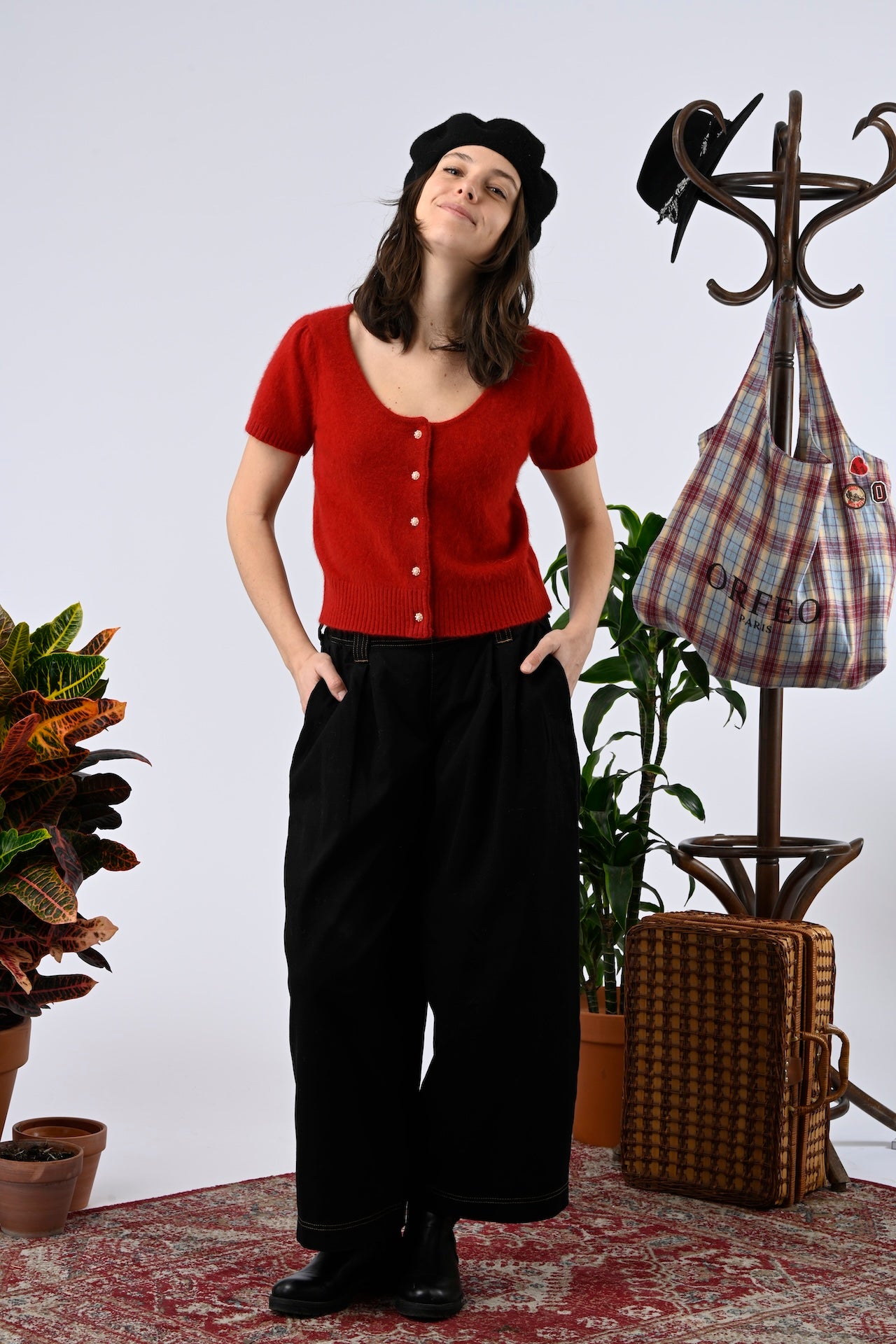ORFEO Red T-SHIRT.
