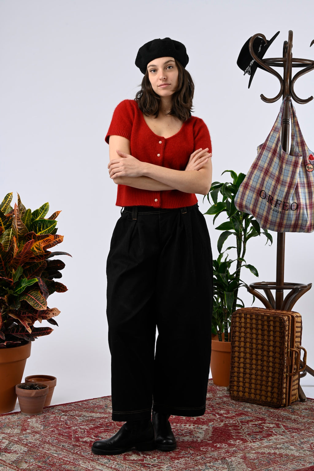 ORFEO Red T-SHIRT.