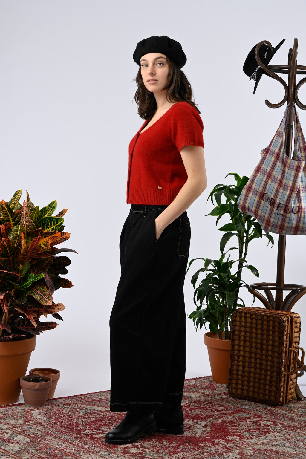 ORFEO Red T-SHIRT.