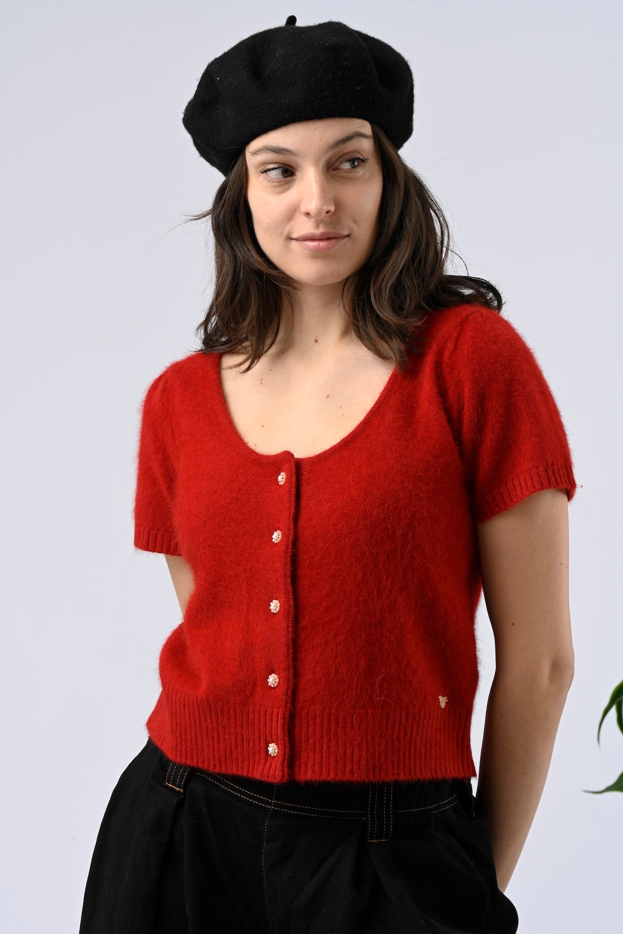 ORFEO Red T-SHIRT.