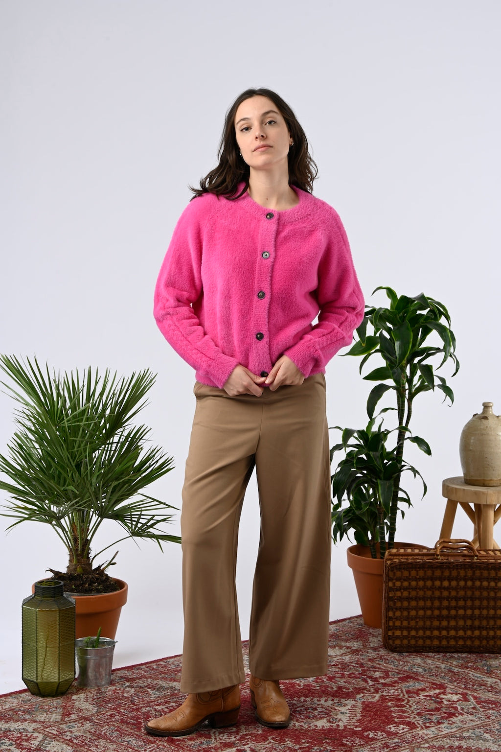 ORFEO Pink Jumper.