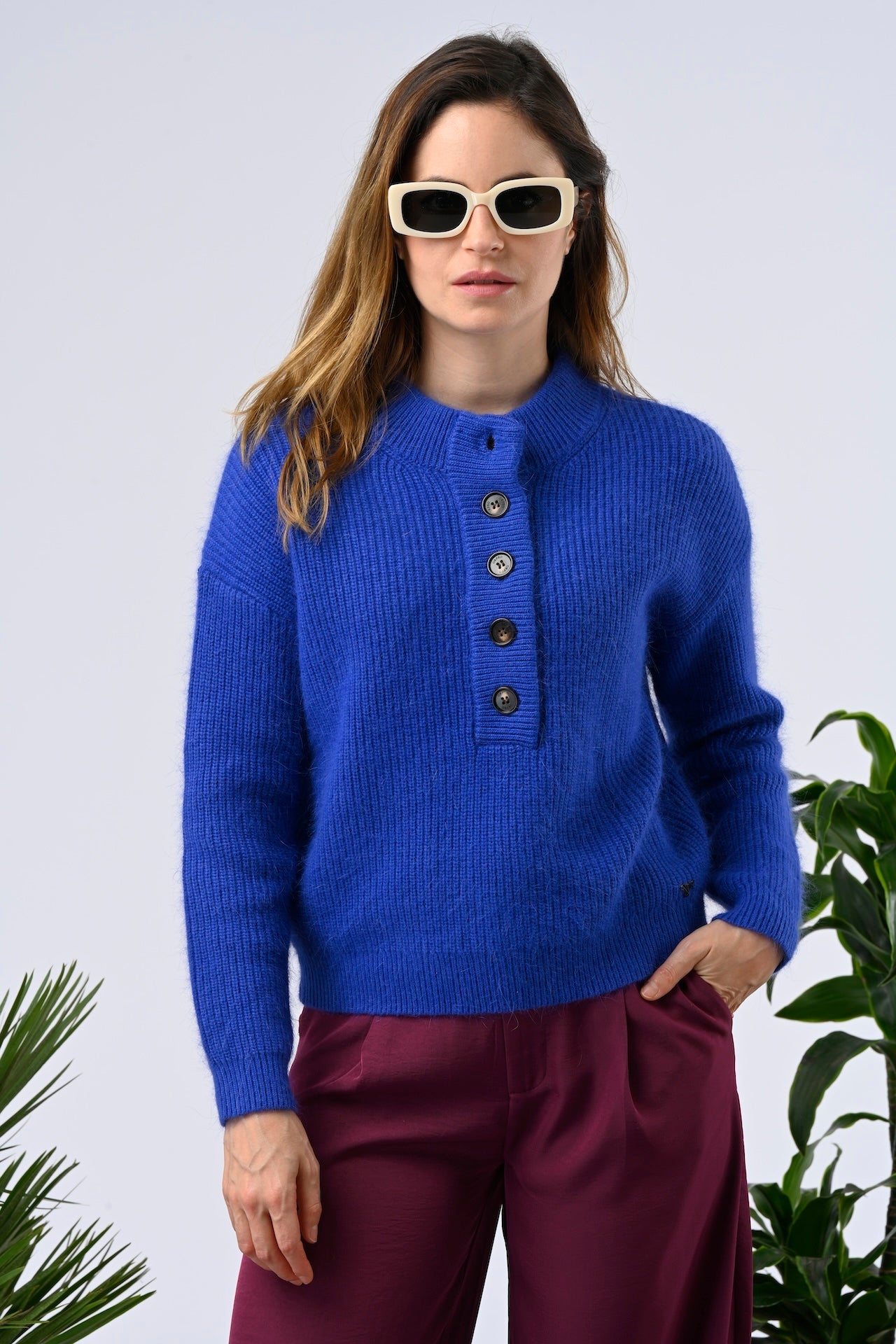 ORFEO Blue Jumper.