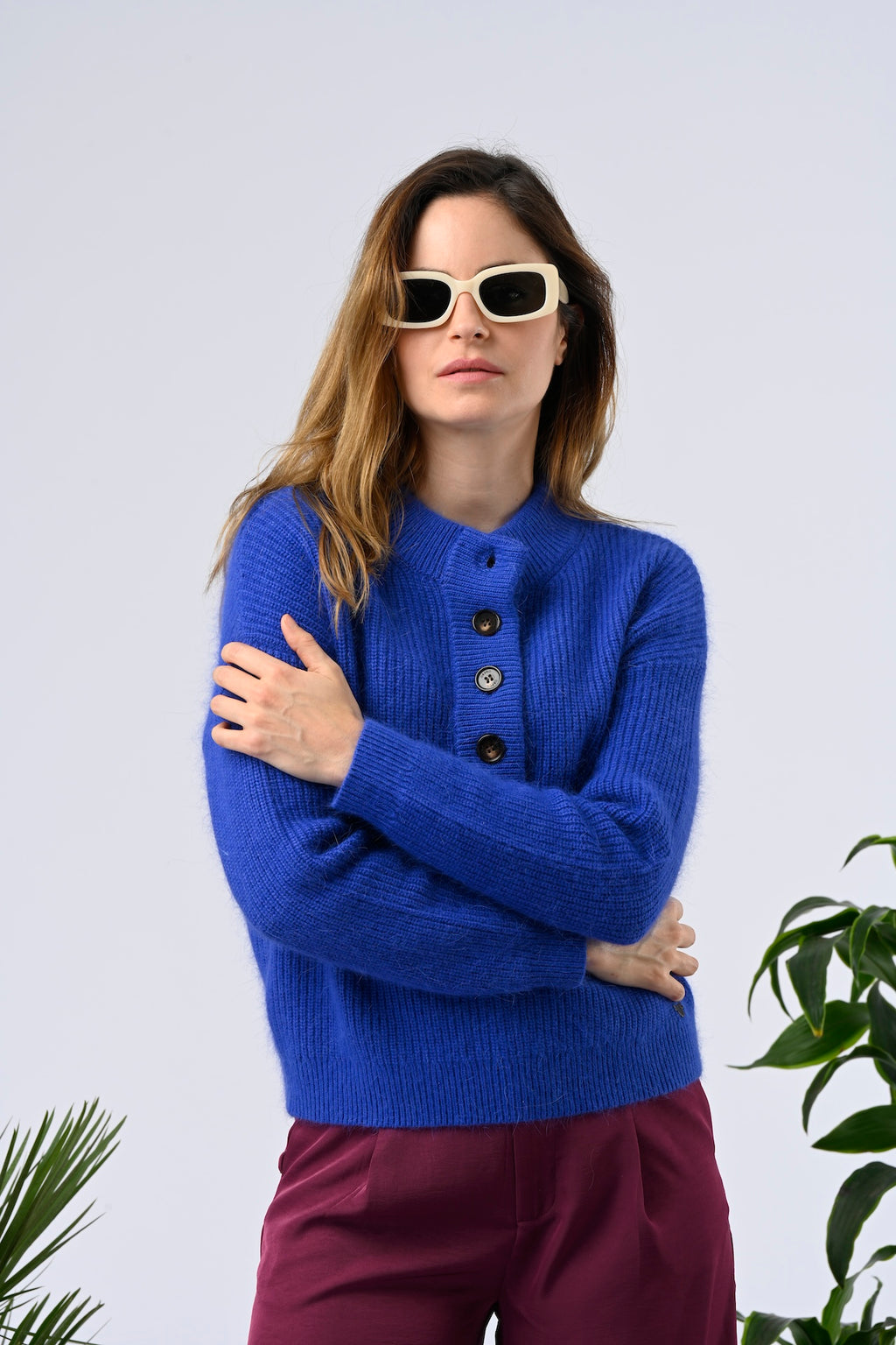 ORFEO Blue Jumper.