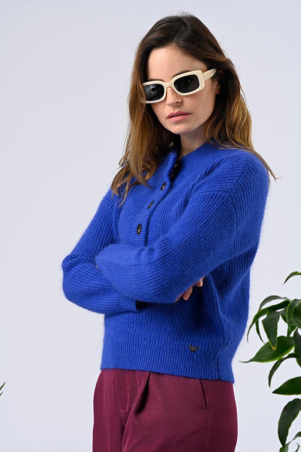 ORFEO Blue Jumper.