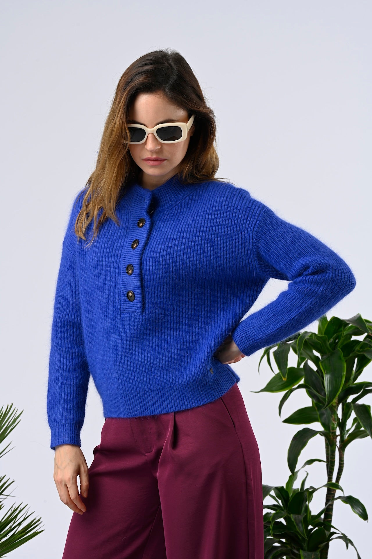 ORFEO Blue Jumper.