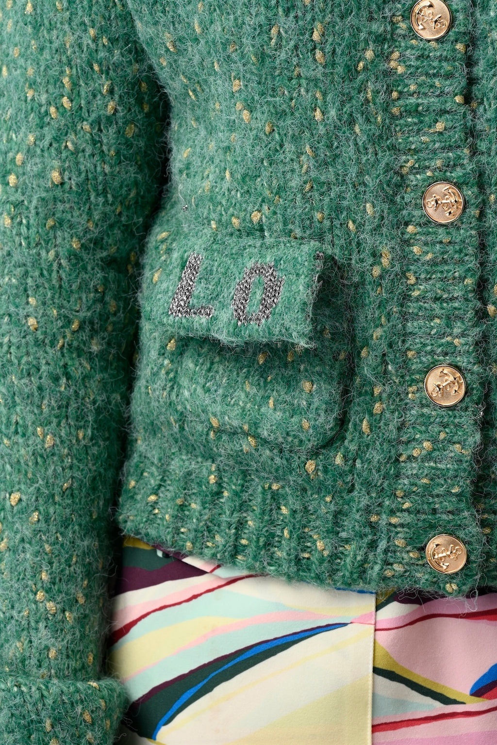 ORFEO Green Jumper.