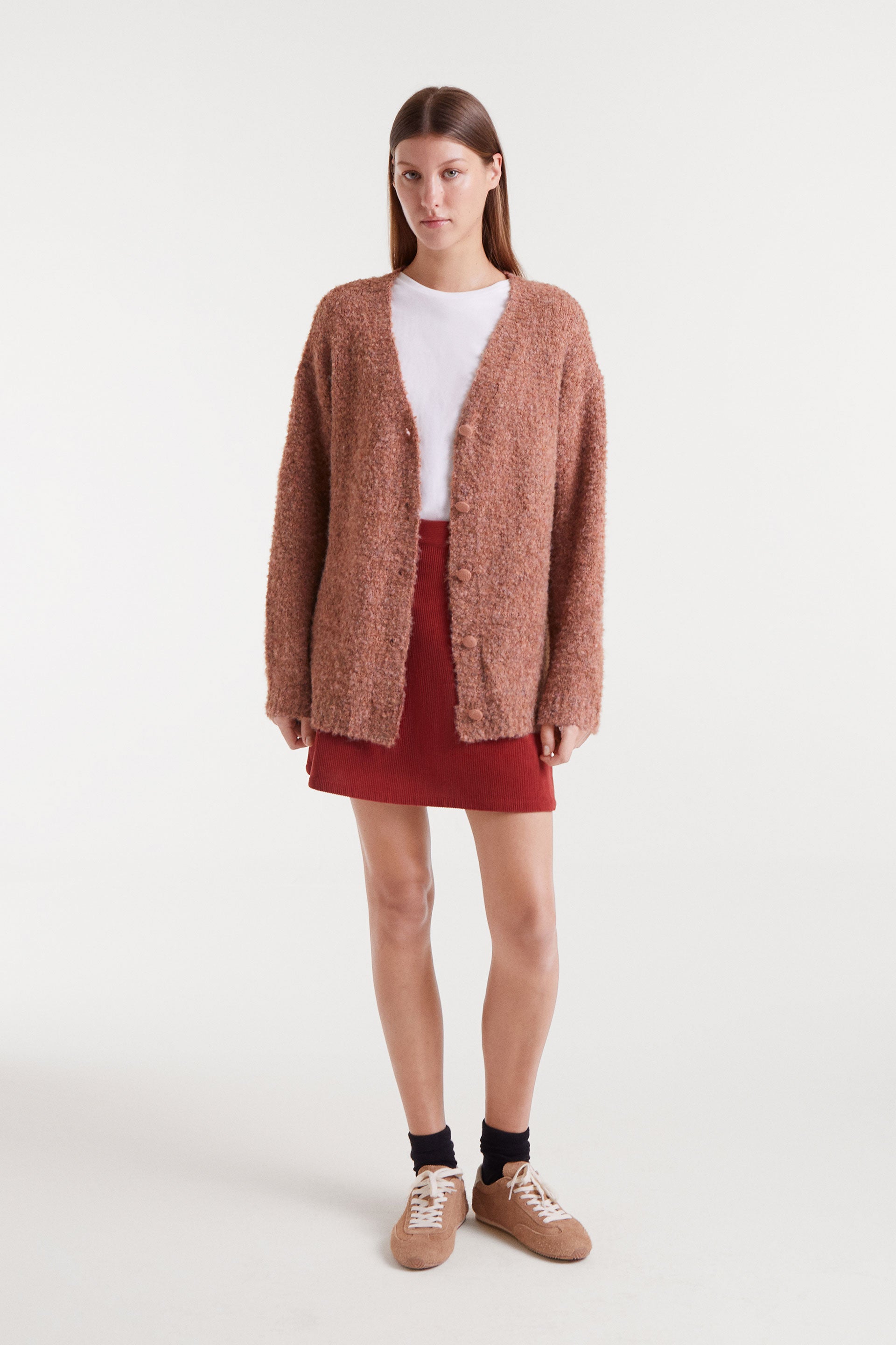 Camel Jacket.