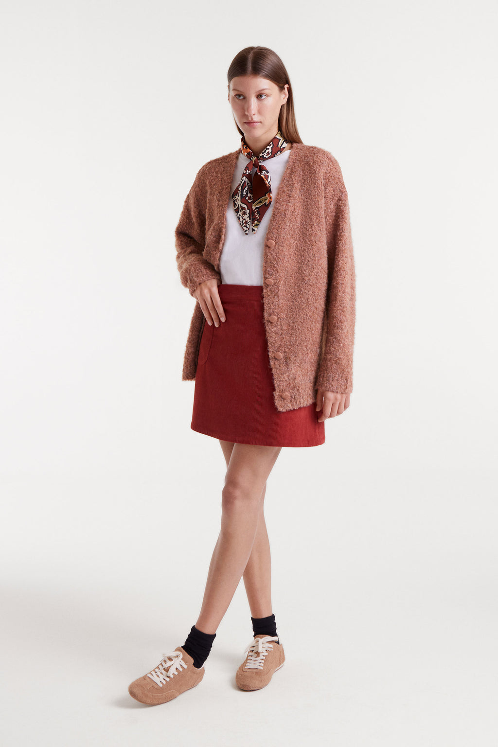Camel Jacket.
