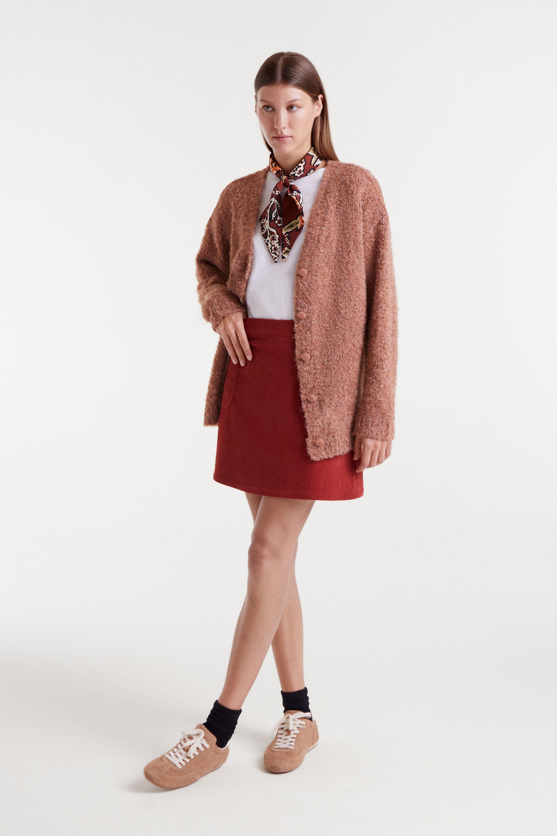 Camel Jacket.