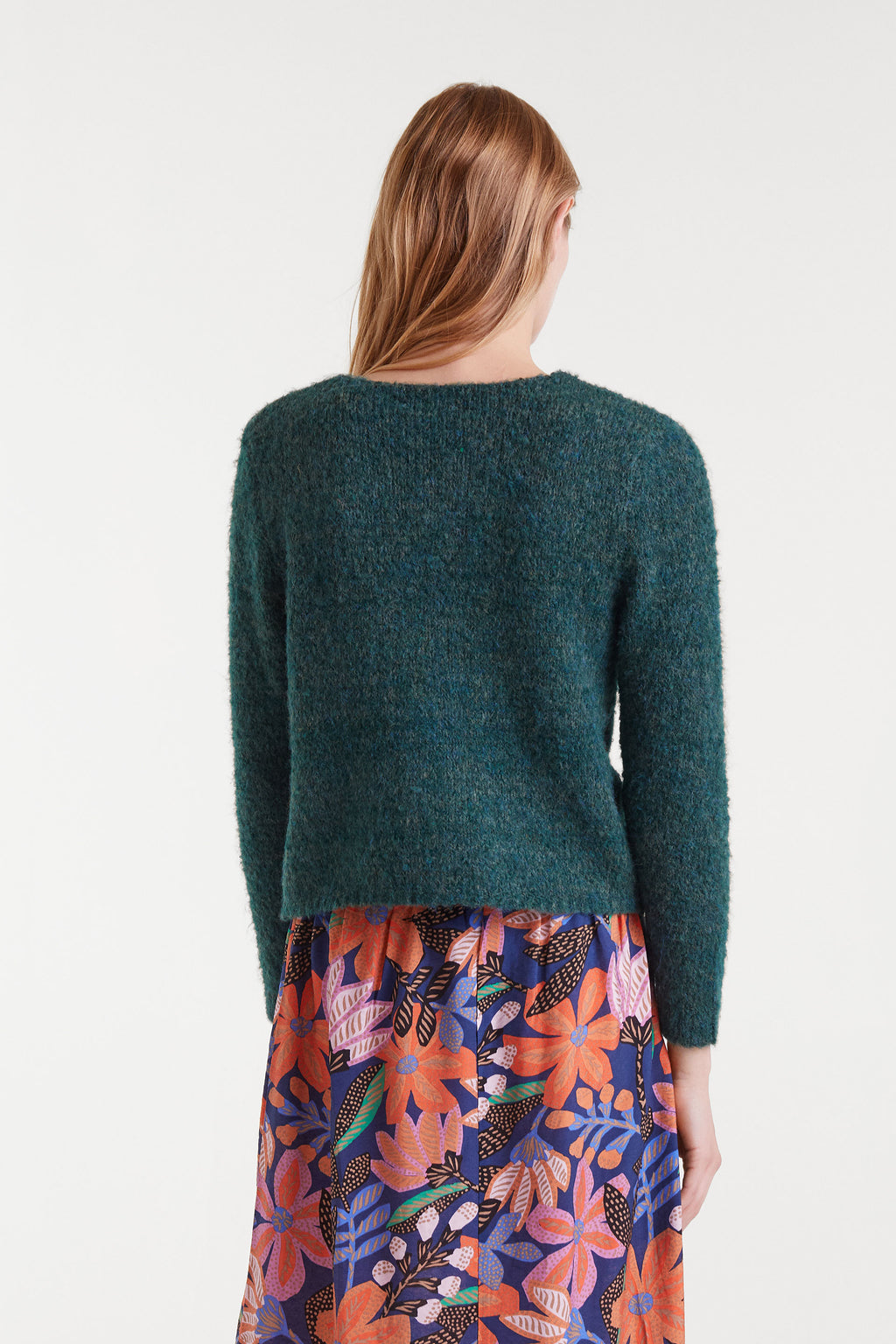Bottle Green Jumper.