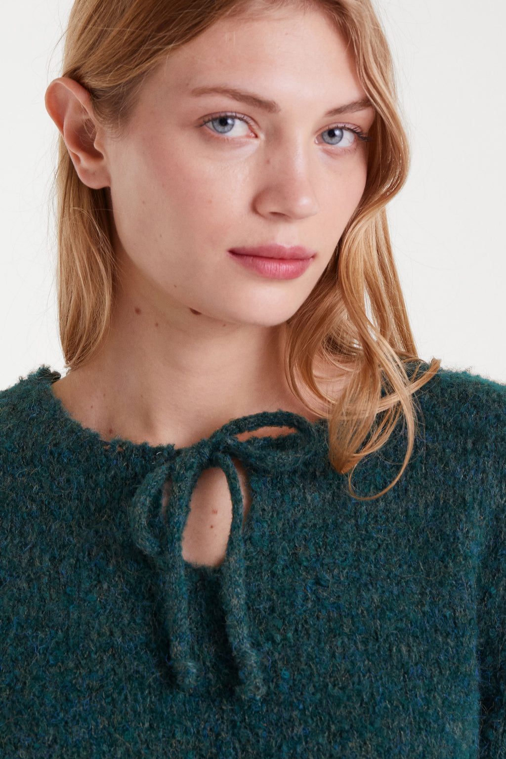 Bottle Green Jumper.