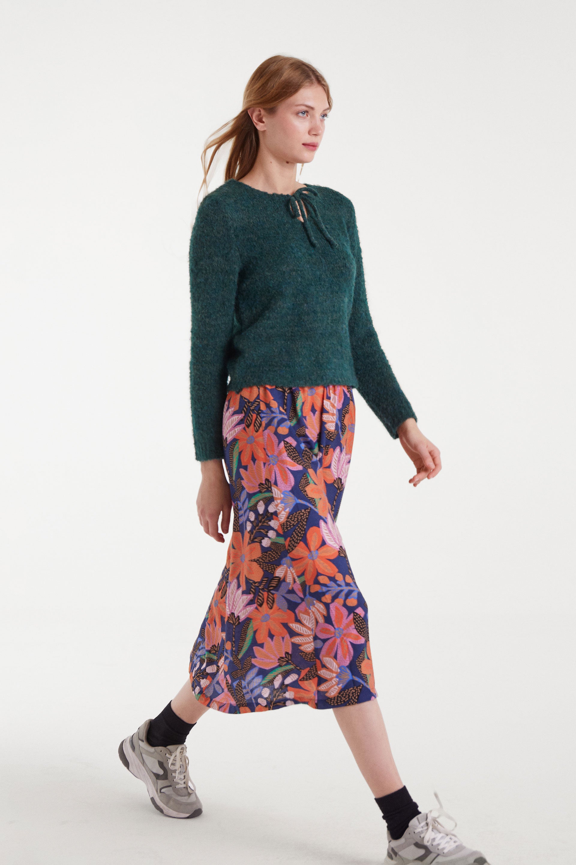Bottle Green Jumper.
