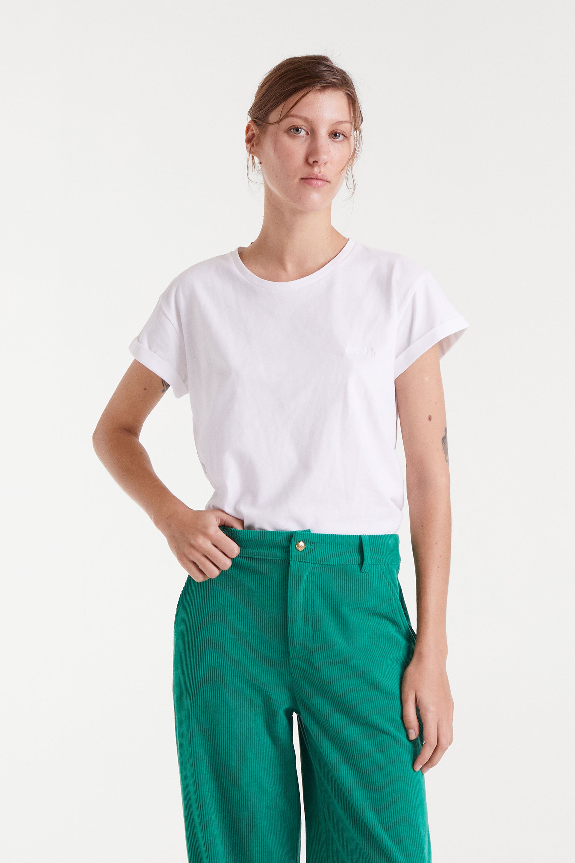 White T-Shirt
