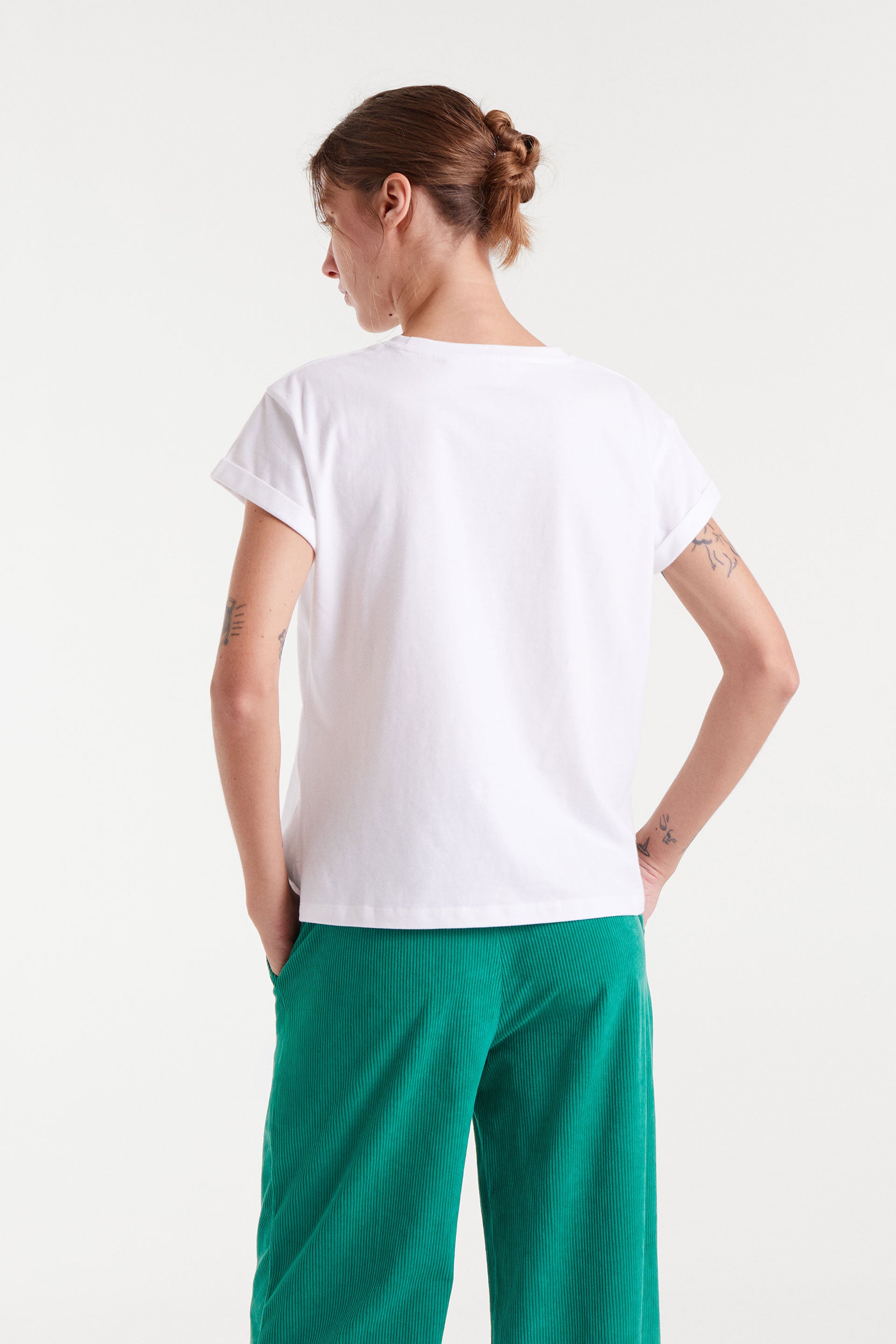 White T-Shirt
