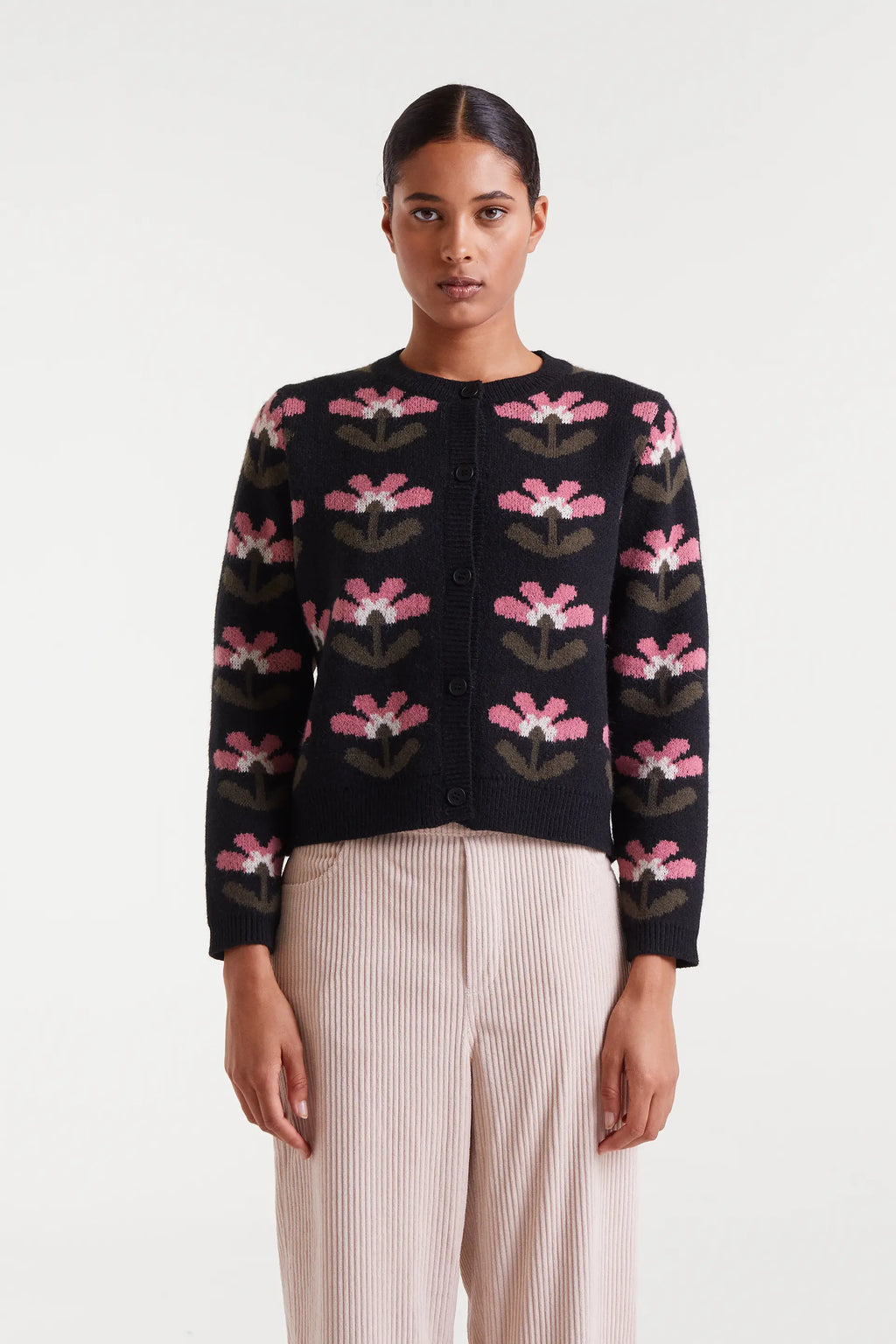 Flower Cardigan