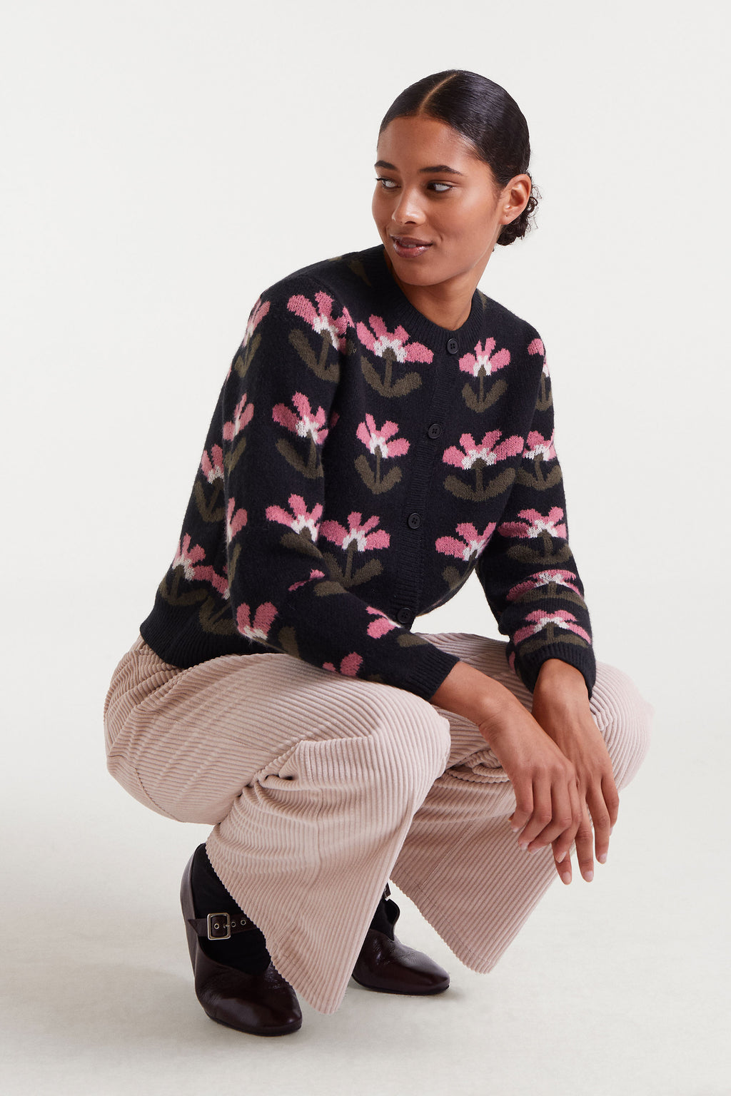 Flower Cardigan
