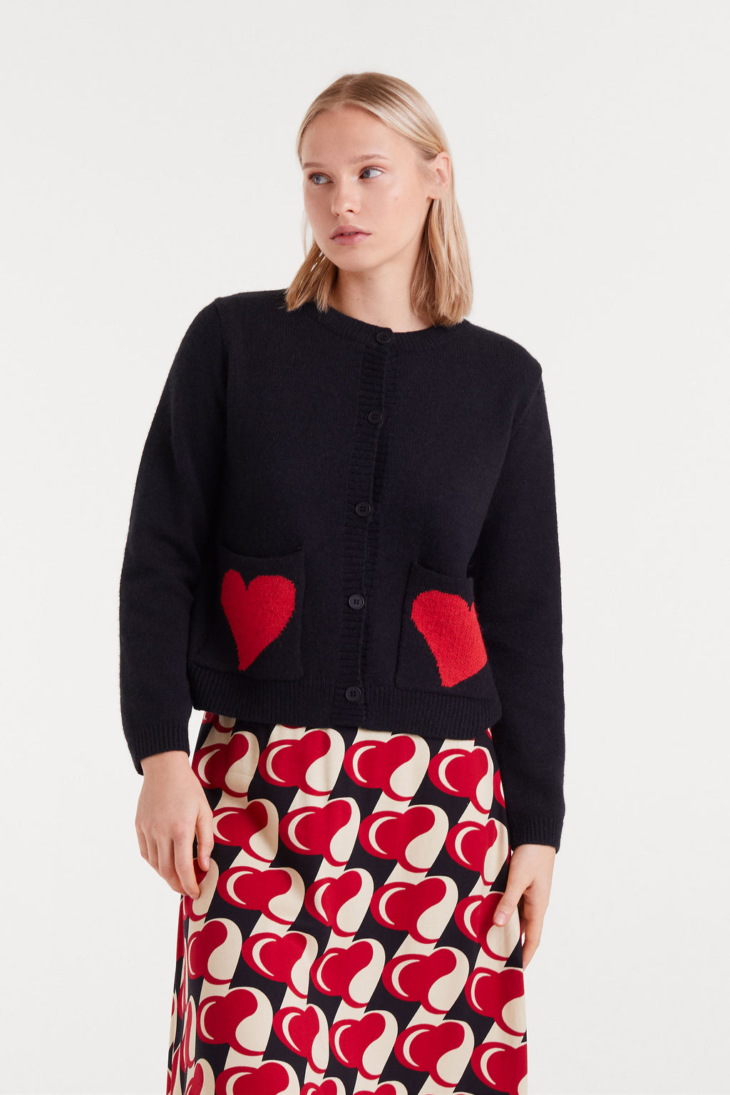 Love Heart Cardigan