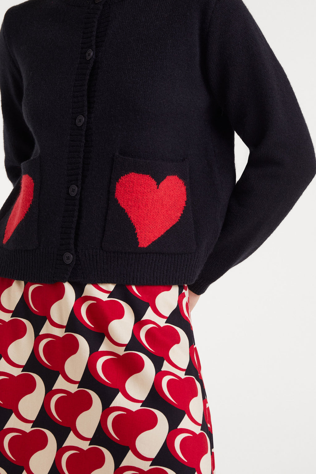 Love Heart Cardigan