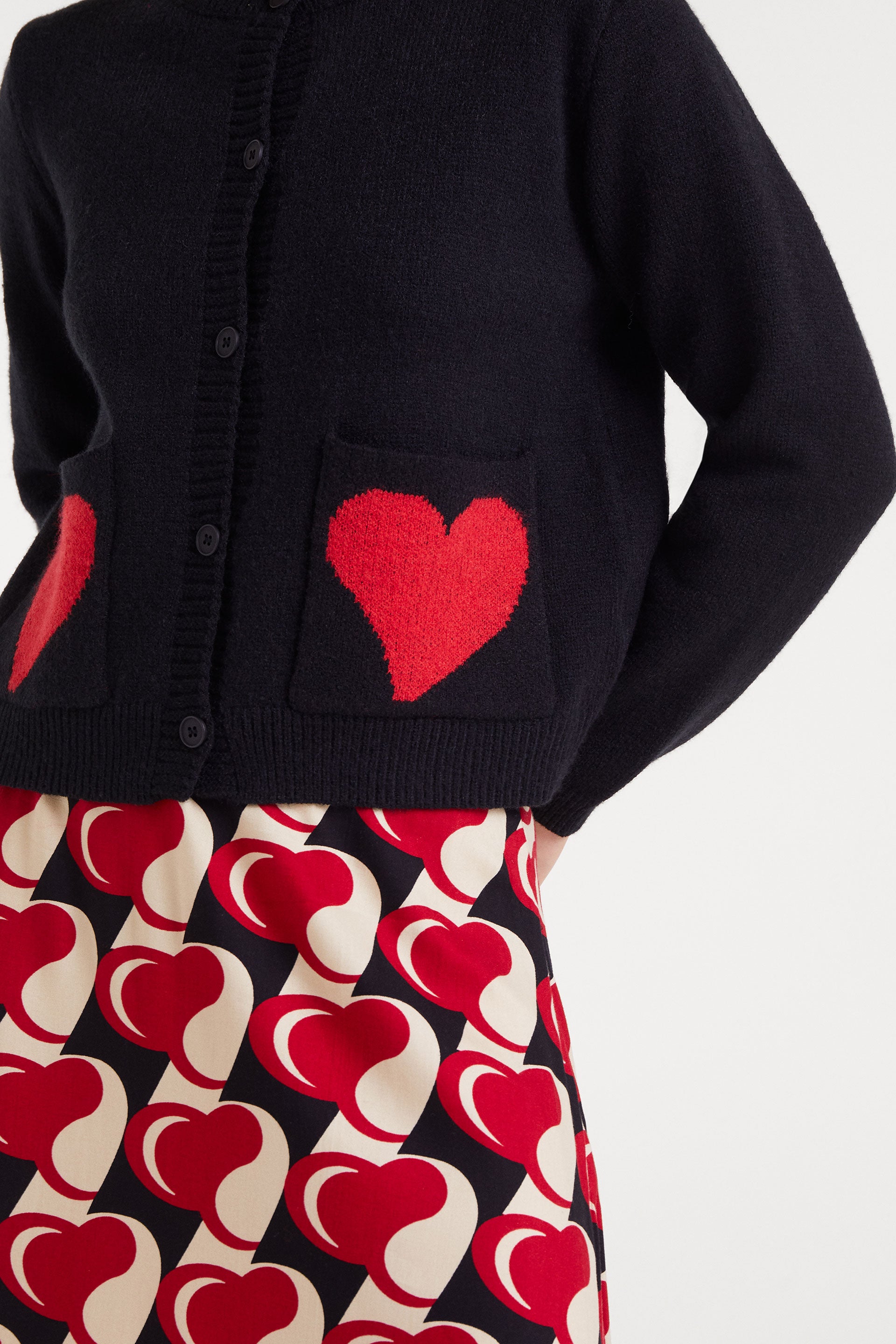Love Heart Cardigan