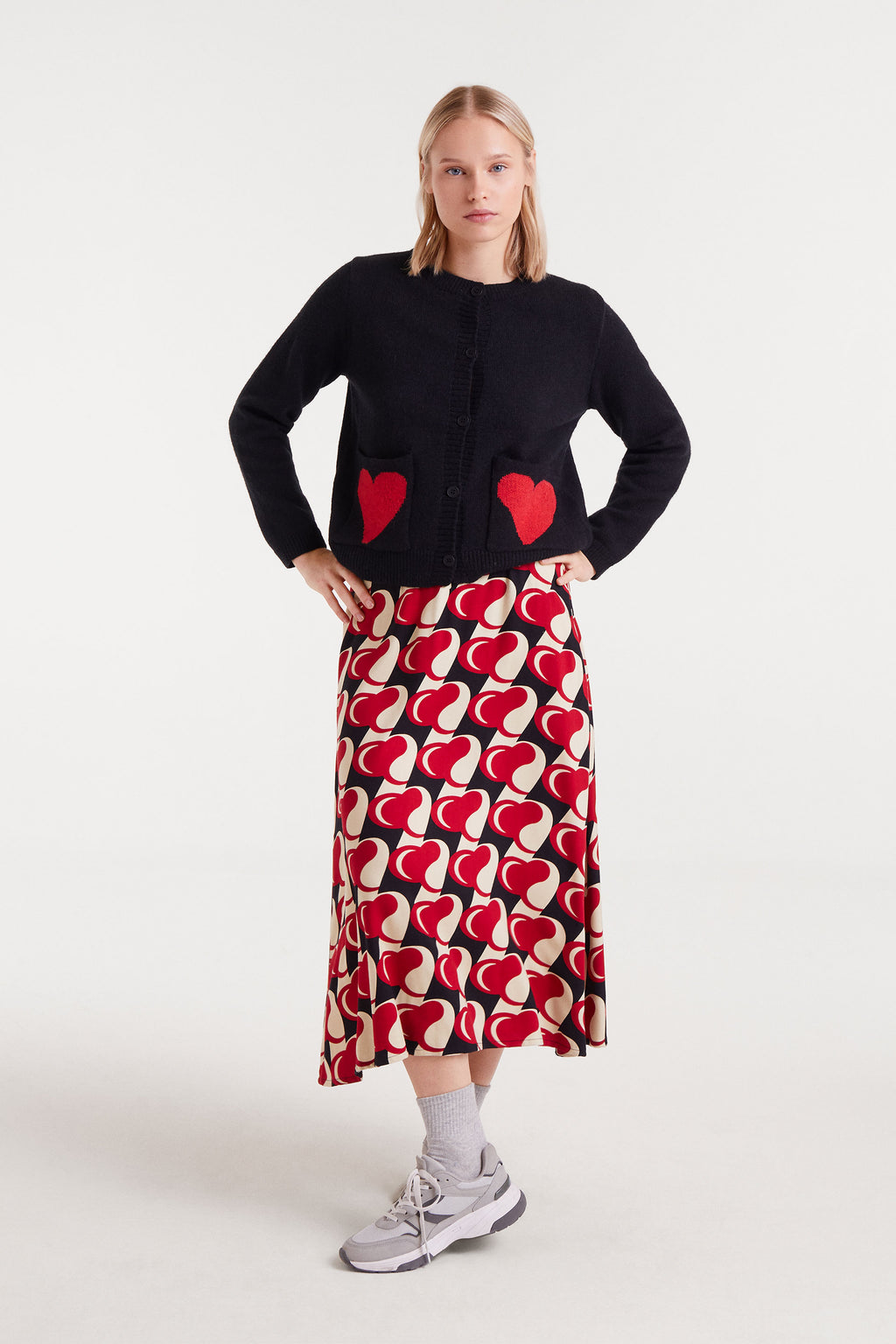 Love Heart Cardigan