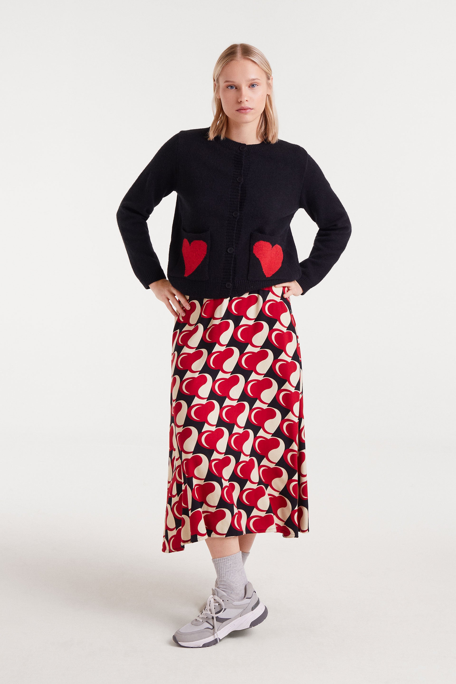 Love Heart Cardigan