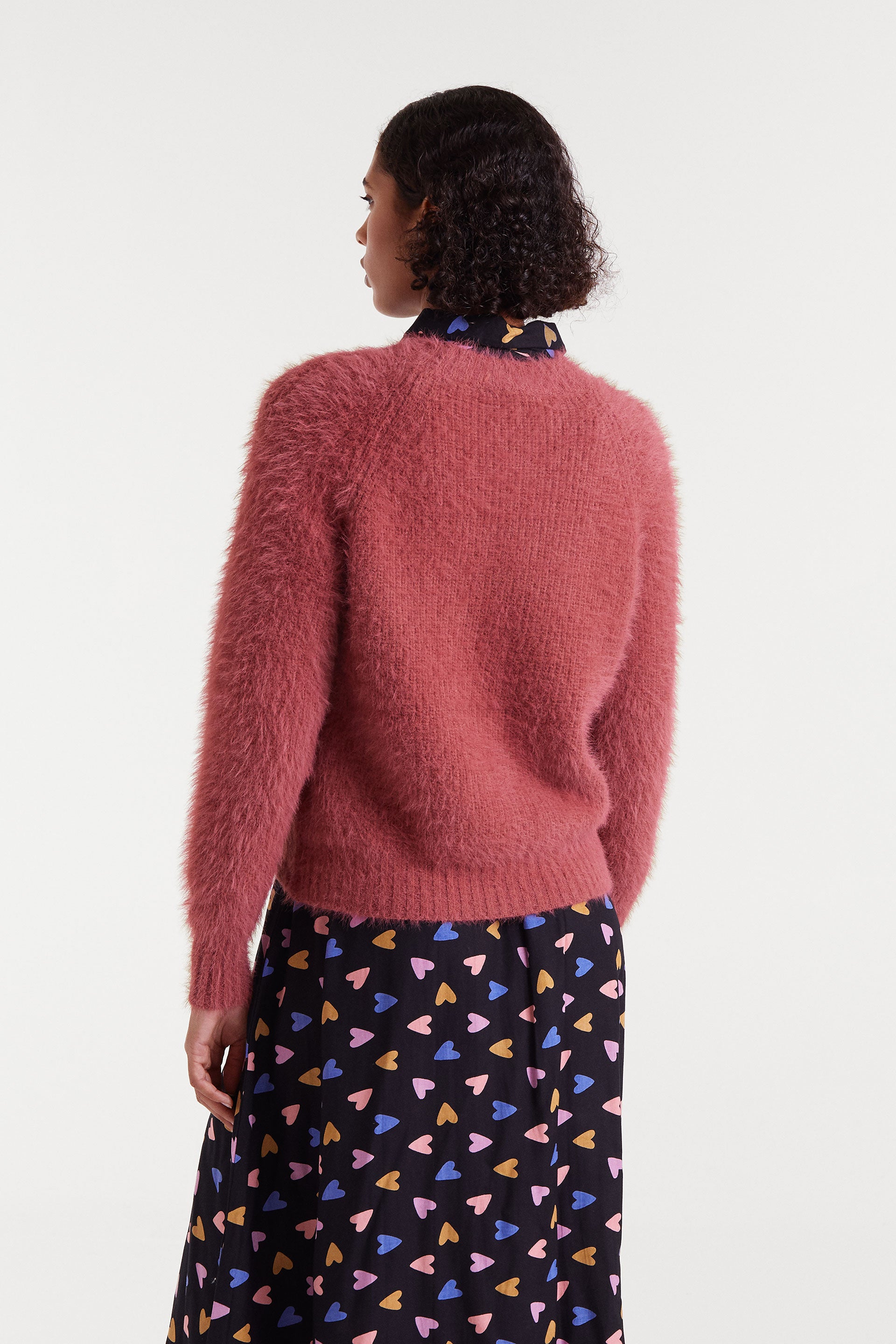Pink Textured Jersey