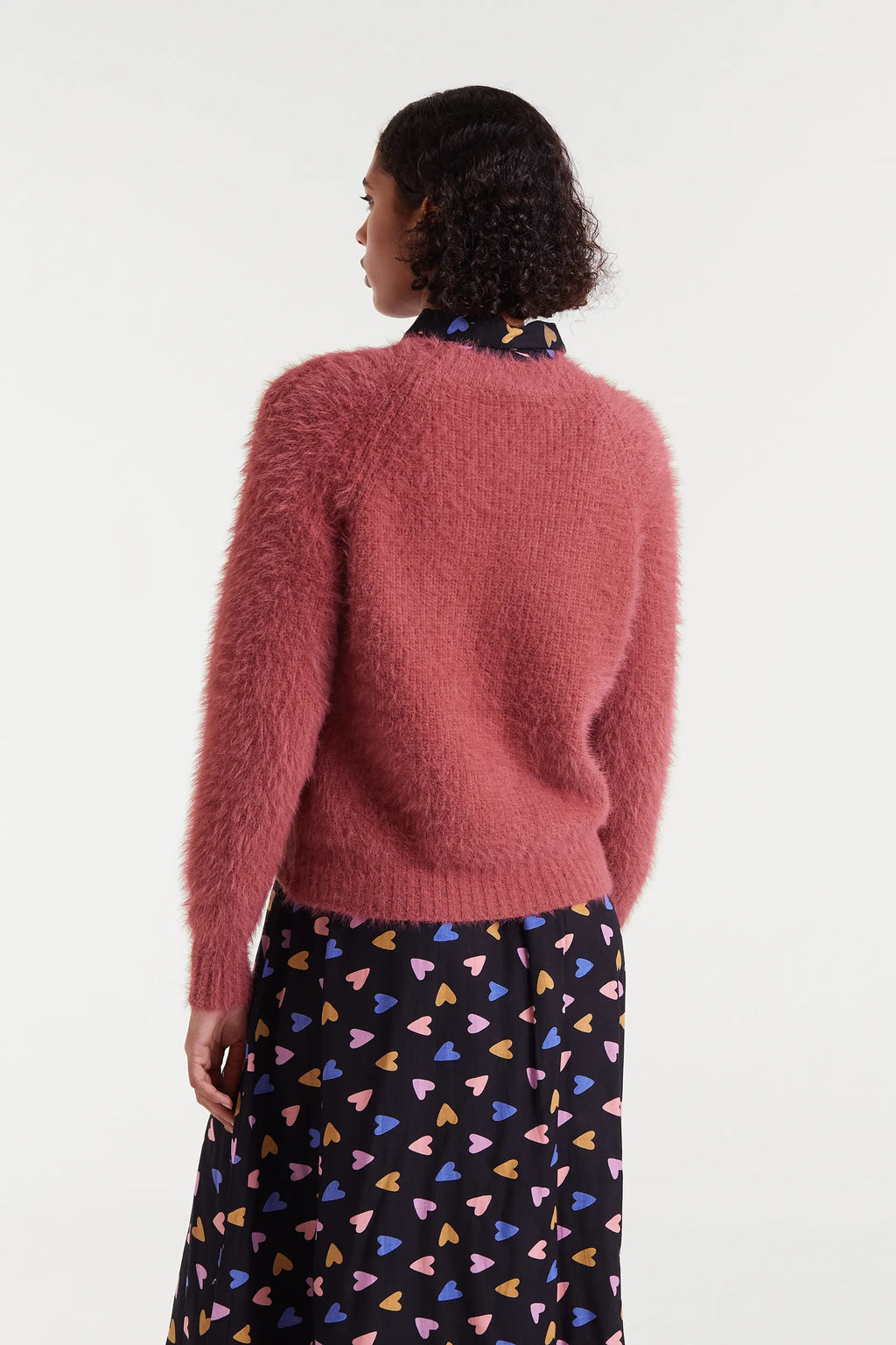 Pink Textured Jersey