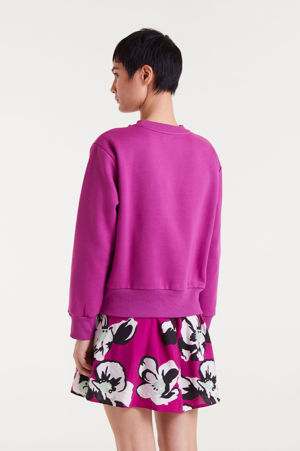 Magenta Diamante Jumper