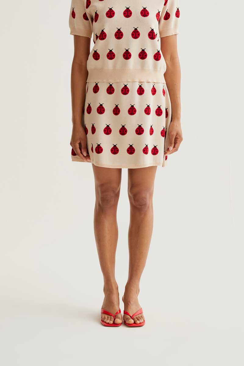 Ladybird Design Skirt