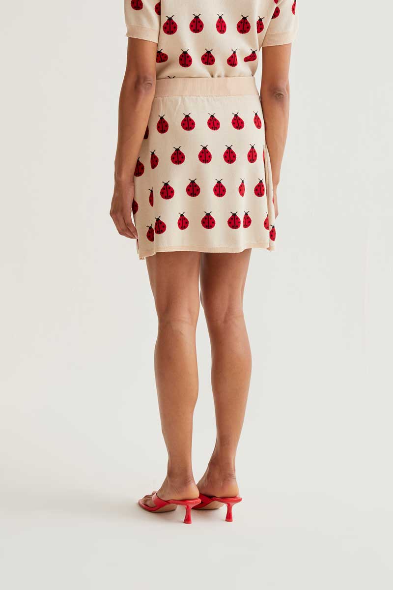 Ladybird Design Skirt