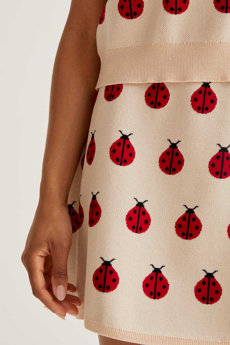 Ladybird Design Skirt