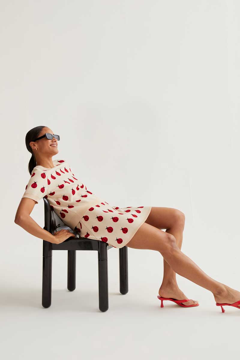 Ladybird Design Skirt