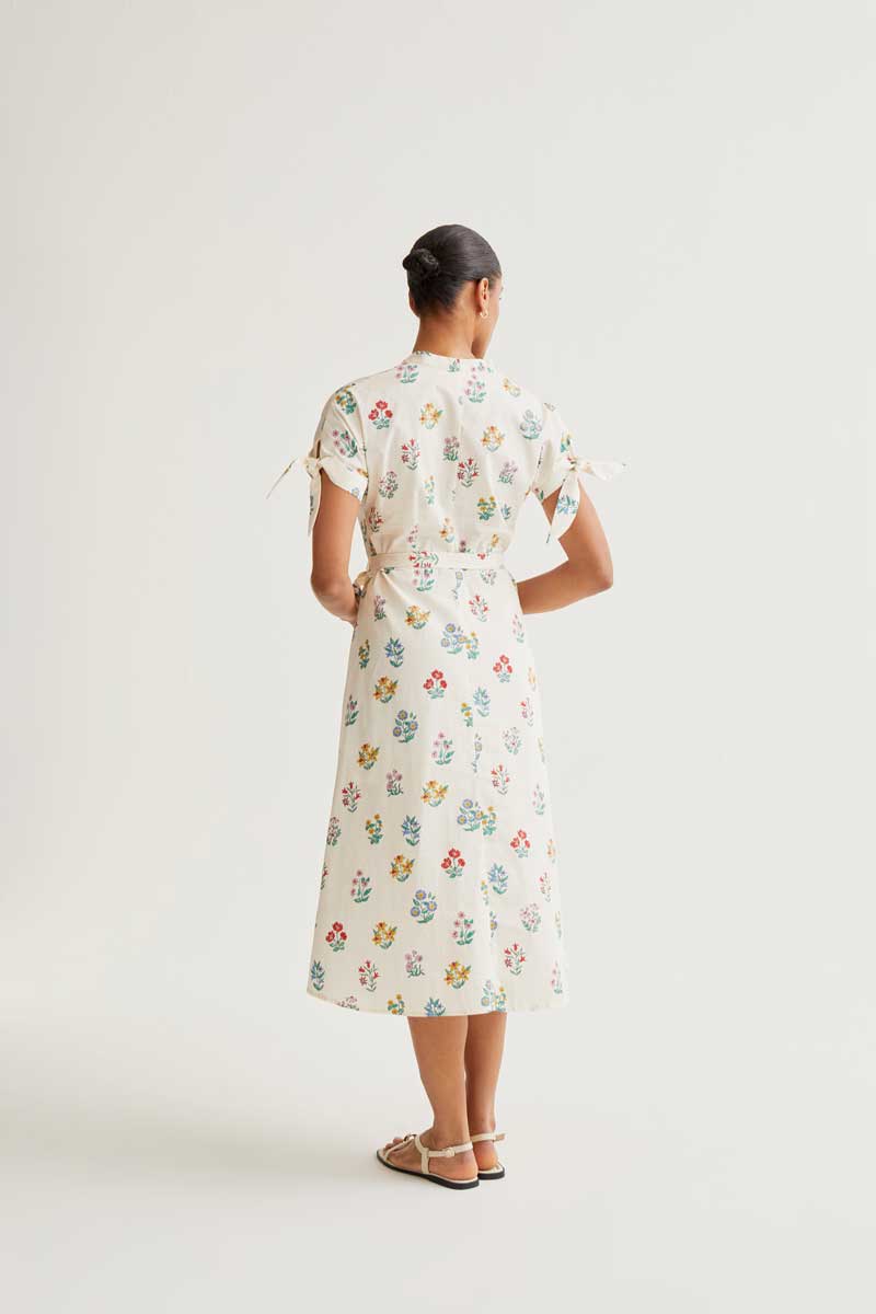 Midi Floral Dress