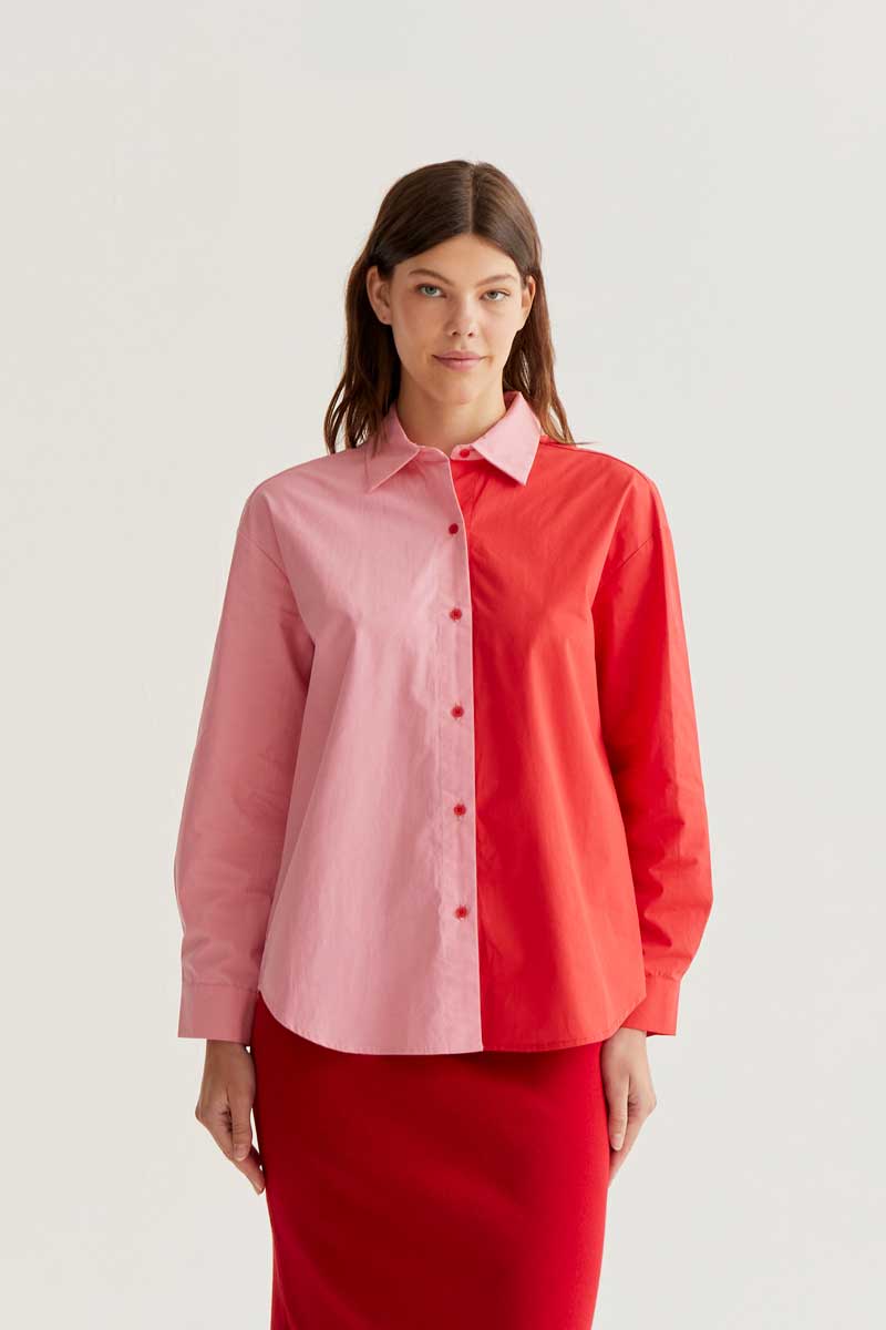 Two Tone Shirt
