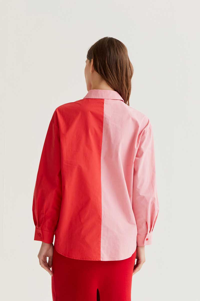 Two Tone Shirt
