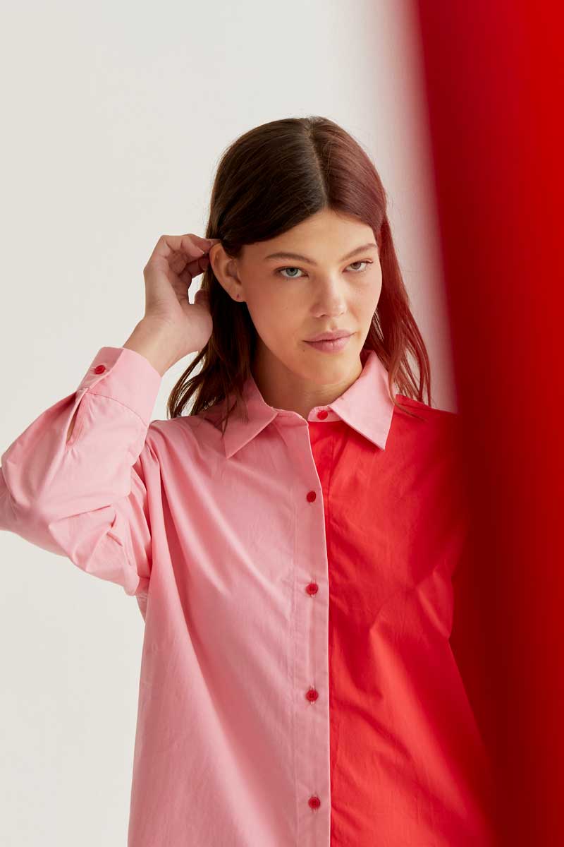 Two Tone Shirt