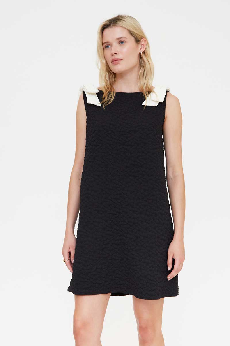 Mini Black Dress