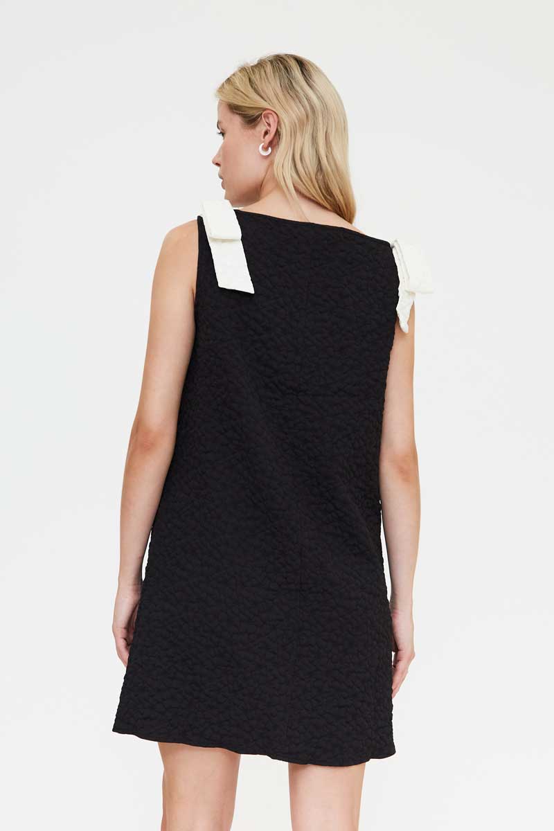 Mini Black Dress