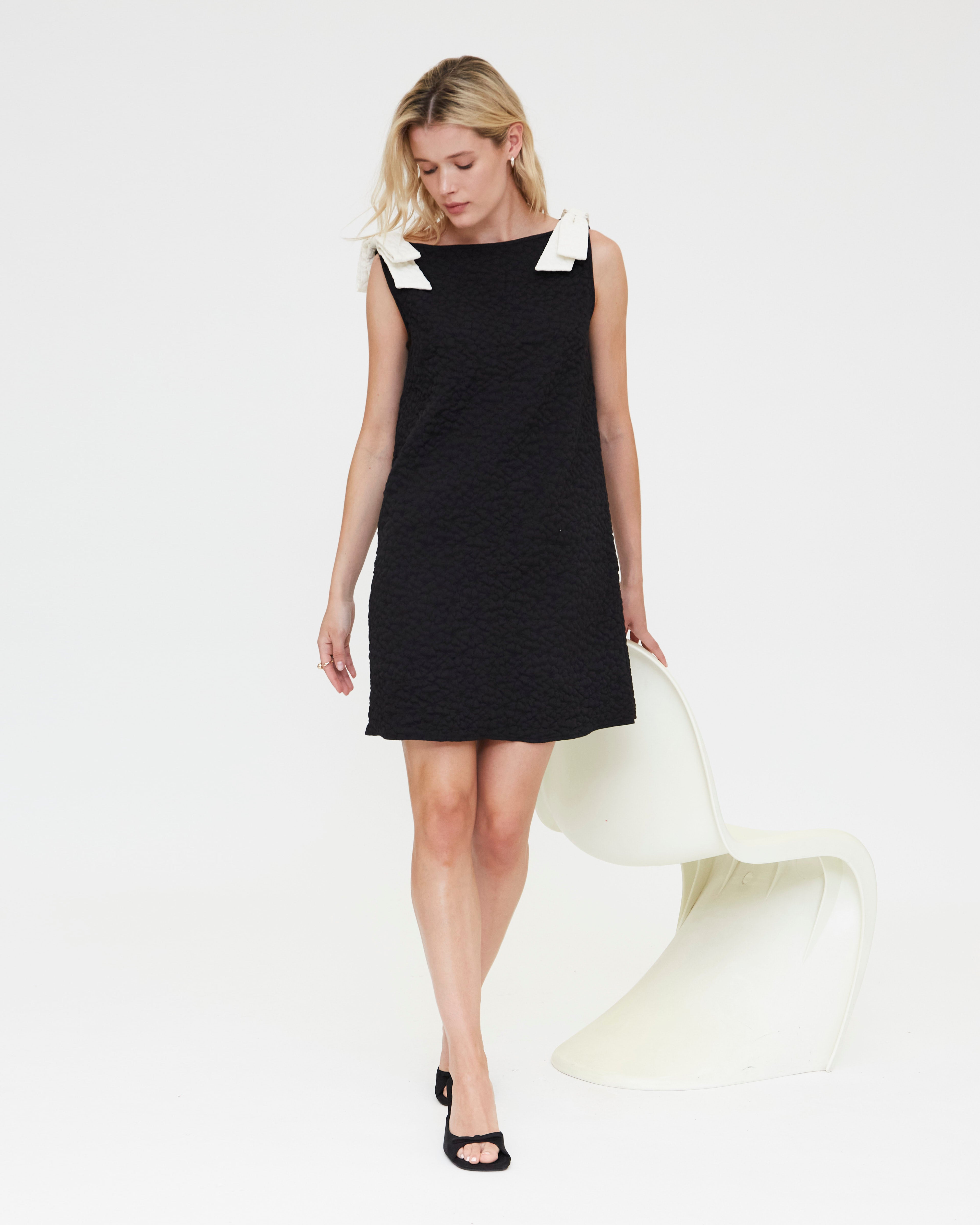 Mini Black Dress
