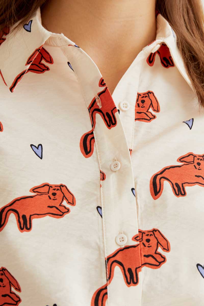 Tochi Print Shirt