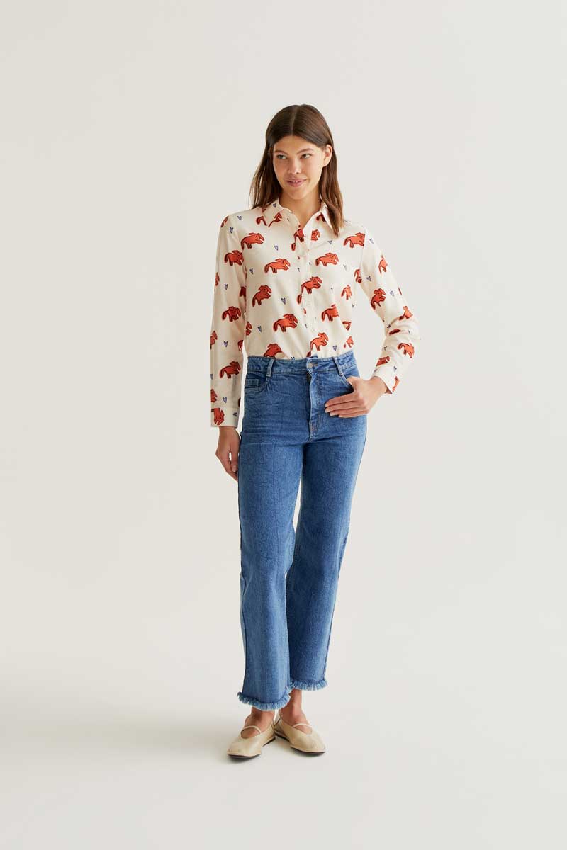 Tochi Print Shirt