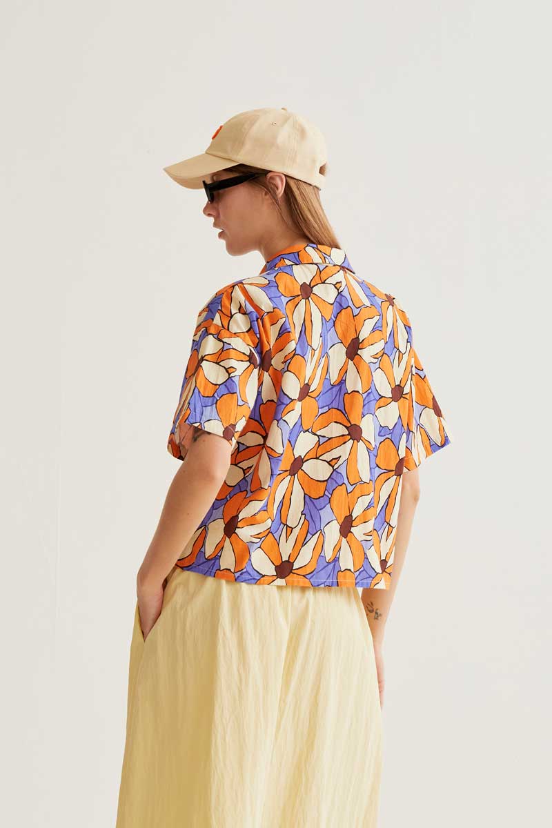 Flower Print Shirt