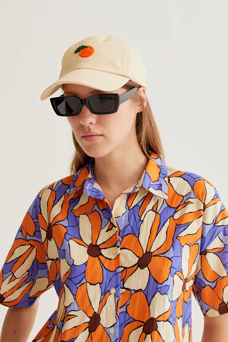 Flower Print Shirt