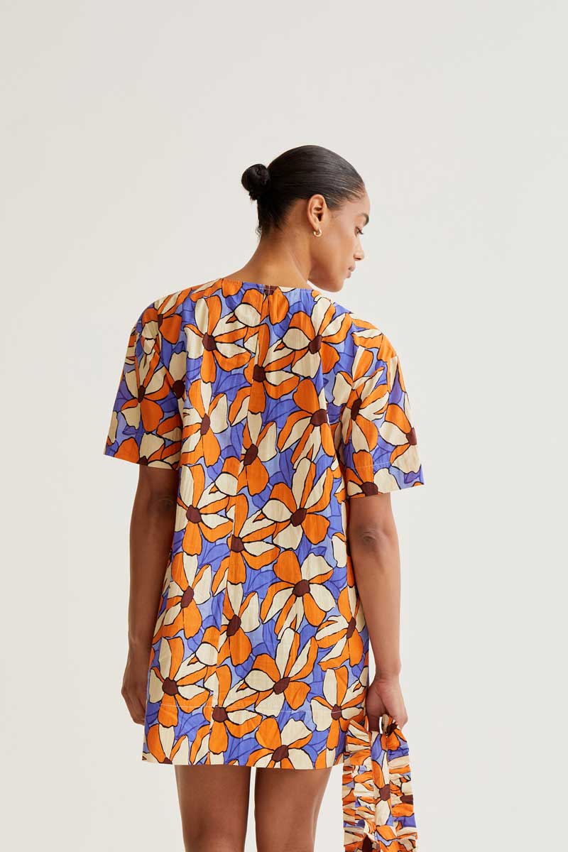Floral Mini Dress