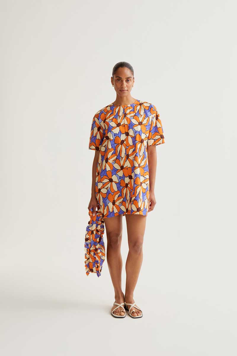 Floral Mini Dress