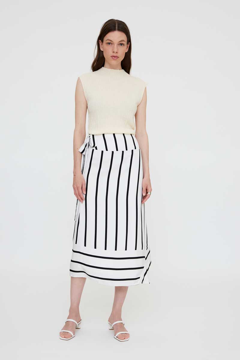 Ecru Knit Top