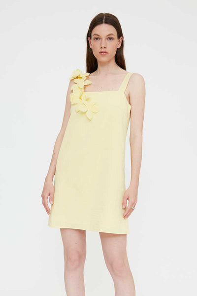 Short Yellow Dress
