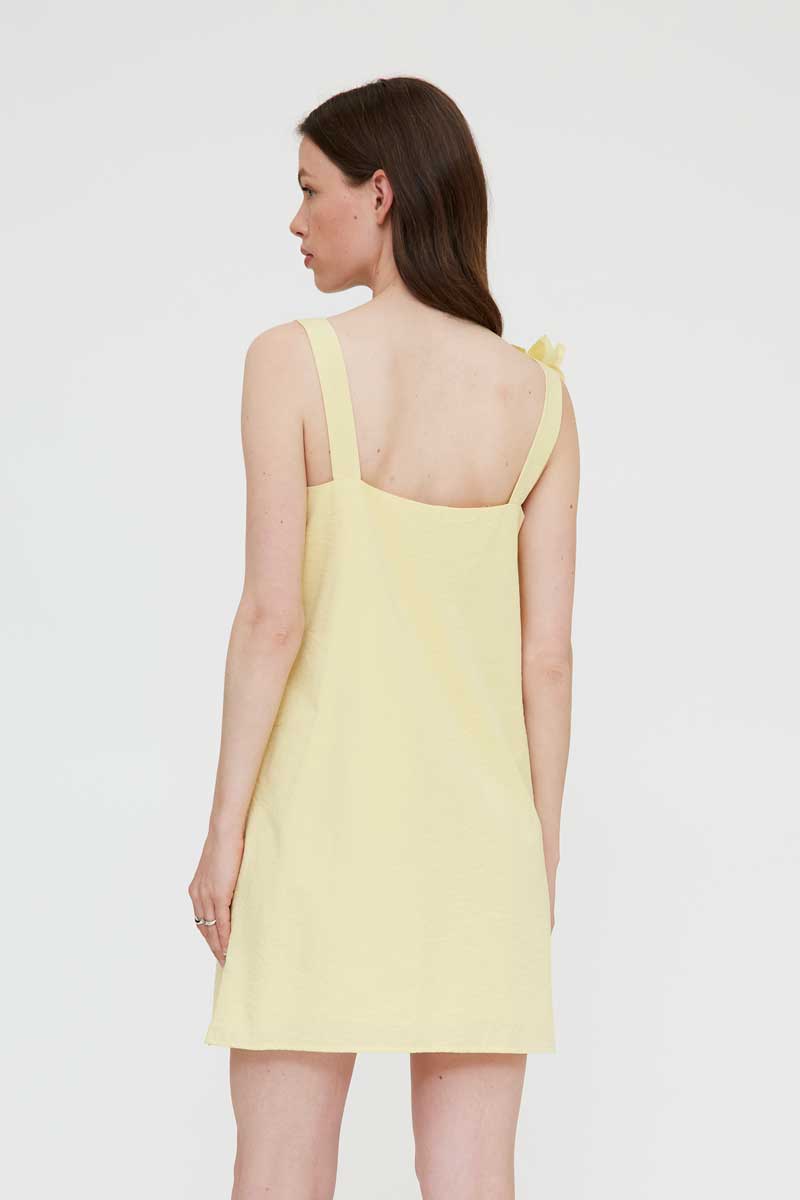 Short Yellow Dress