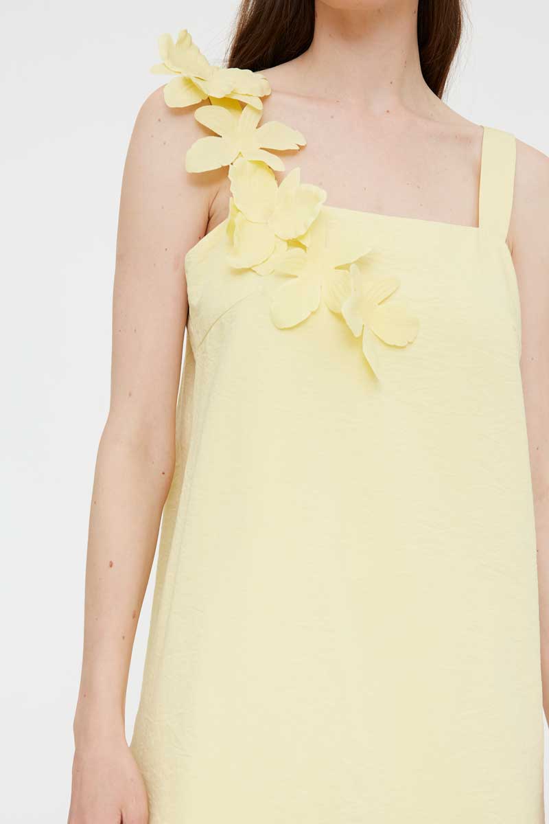 Short Yellow Dress