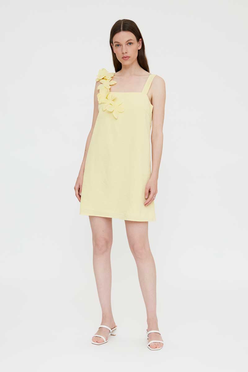 Short Yellow Dress